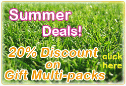 Summer time Deals with 20% Discount on all Gift Multi-Packs with essntial oils