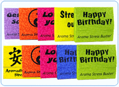 Aroma Stress Buster Gift multi-packs made from eco-friendly acid-free recyclable materials