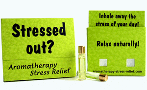 Image - Stressed out Aroma Stress Buster gift comes supplied with two vials of 100% pure essential oils